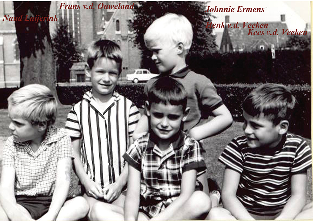 Schooljaar 1967 - 1968